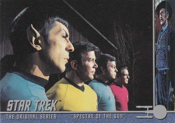 1999 SkyBox Star Trek The Original Series 3 #174 EP 56:3  Spectre of the Gun Front