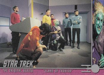 1999 SkyBox Star Trek The Original Series 3 #175 EP 57:1  Elaan of Troyius Front