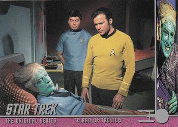 1999 SkyBox Star Trek The Original Series 3 #176 EP 57:2  Elaan of Troyius Front