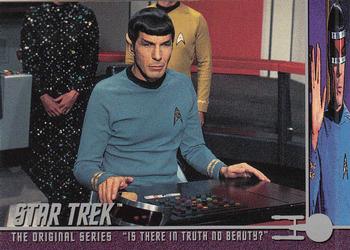 1999 SkyBox Star Trek The Original Series 3 #192 EP 62:3  Is There In Truth No Beauty? Front