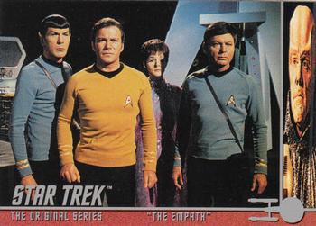 1999 SkyBox Star Trek The Original Series 3 #194 EP 63:2  The Empath Front