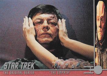 1999 SkyBox Star Trek The Original Series 3 #195 EP 63:3  The Empath Front