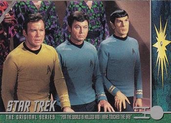 1999 SkyBox Star Trek The Original Series 3 #199 EP 65:1  For the World Is Hollow and I Have T Front