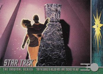 1999 SkyBox Star Trek The Original Series 3 #200 EP 65:2  For the World Is Hollow and I Have T Front