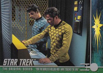 1999 SkyBox Star Trek The Original Series 3 #201 EP 65:3  For the World Is Hollow and I Have T Front