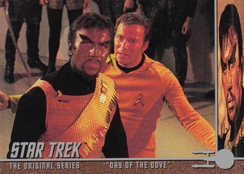 1999 SkyBox Star Trek The Original Series 3 #204 EP 66:3  Day of the Dove Front
