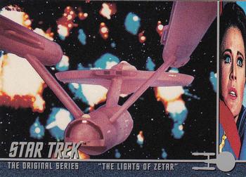 1999 SkyBox Star Trek The Original Series 3 #223 EP 73:1  The Lights of Zetar Front