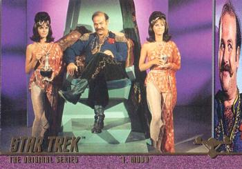 1998 SkyBox Star Trek The Original Series 2 - Profiles #P41 I, Mudd Front