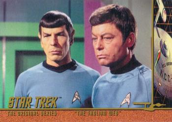 1999 SkyBox Star Trek The Original Series 3 - Character Logs #C128 EP 64:5  The Tholian Web Front