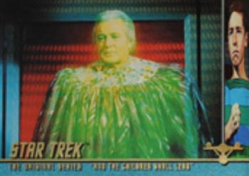1999 SkyBox Star Trek The Original Series 3 - Profiles #P60 And the Children Shall Lead Front