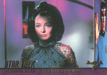 1999 SkyBox Star Trek The Original Series 3 - Profiles #P62 Is There In Truth No Beauty? Front