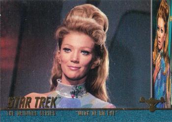 1999 SkyBox Star Trek The Original Series 3 - Profiles #P68 Wink of an Eye Front