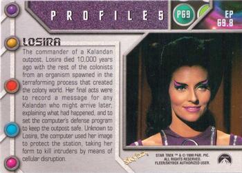 1999 SkyBox Star Trek The Original Series 3 - Profiles #P69 That Which Survives Back