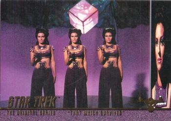 1999 SkyBox Star Trek The Original Series 3 - Profiles #P69 That Which Survives Front