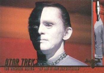 1999 SkyBox Star Trek The Original Series 3 - Profiles #P70 Let That Be Your Last Battlefield Front