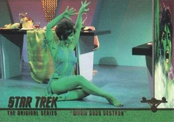 1999 SkyBox Star Trek The Original Series 3 - Profiles #P71 Whom Gods Destroy Front