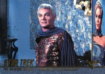 1999 SkyBox Star Trek The Original Series 3 - Profiles #P76 Requiem for Methuselah Front