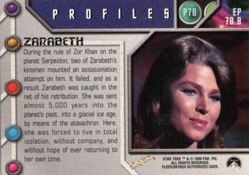 1999 SkyBox Star Trek The Original Series 3 - Profiles #P78 All Our Yesterdays Back