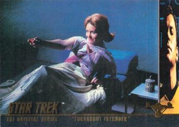 1999 SkyBox Star Trek The Original Series 3 - Profiles #P79 Turnabout Intruder Front