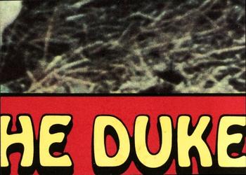 1981 Donruss The Dukes of Hazzard #47 Duke Family with Cletus and Boss Hogg Back