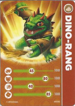 2011 Activision Skylanders Spyro's Adventure Stat Cards #NNO06 Dino-Rang Front