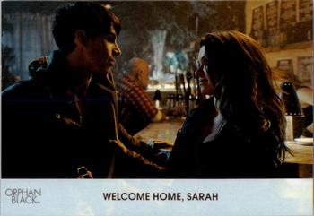 2016 Cryptozoic Orphan Black Season 1 #4 Welcome Home, Sarah Front