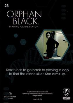 2016 Cryptozoic Orphan Black Season 1 #23 Back to Beth Back