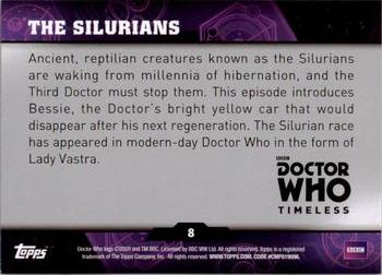 2016 Topps Doctor Who Timeless #8 The Silurians Back