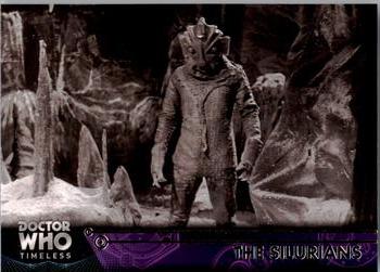 2016 Topps Doctor Who Timeless #8 The Silurians Front