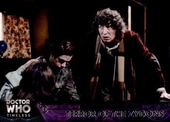 2016 Topps Doctor Who Timeless #21 Terror of the Zygons Front