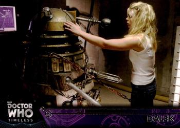 2016 Topps Doctor Who Timeless #40 Dalek Front