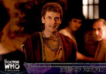 2016 Topps Doctor Who Timeless #60 Fires of Pompeii Front