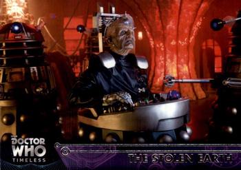 2016 Topps Doctor Who Timeless #66 The Stolen Earth Front