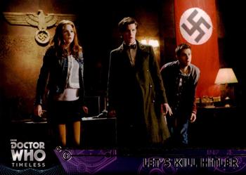 2016 Topps Doctor Who Timeless #80 Let's Kill Hitler Front