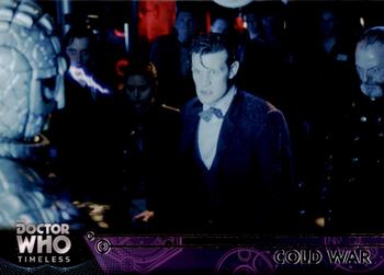 2016 Topps Doctor Who Timeless #87 Cold War Front