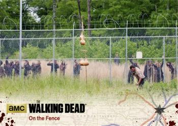 2016 Cryptozoic The Walking Dead Season 4: Part 2 #01 On the Fence Front