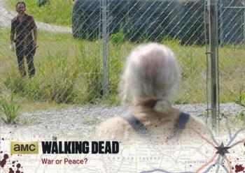2016 Cryptozoic The Walking Dead Season 4: Part 2 #29 War or Peace? Front