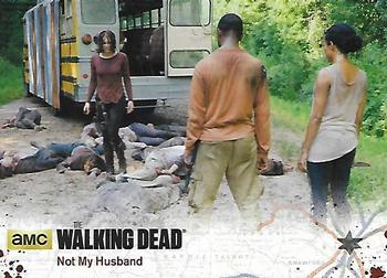 2016 Cryptozoic The Walking Dead Season 4: Part 2 #37 Not My Husband Front