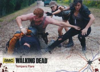 2016 Cryptozoic The Walking Dead Season 4: Part 2 #45 Tempers Flare Front
