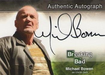 2014 Cryptozoic Breaking Bad Seasons 1 - 5 - Autographs #A14 Michael Bowen Front