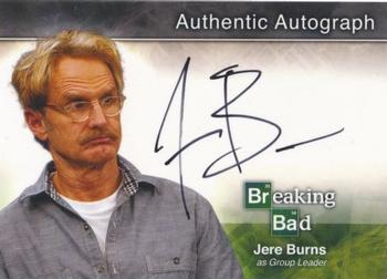 2014 Cryptozoic Breaking Bad Seasons 1 - 5 - Autographs #A11 Jere Burns Front