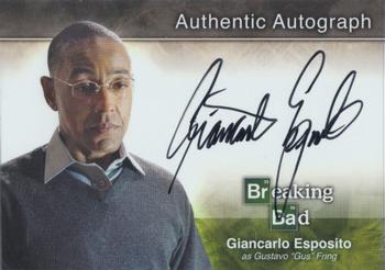 2014 Cryptozoic Breaking Bad Seasons 1 - 5 - Autographs #A4 Giancarlo Esposito Front