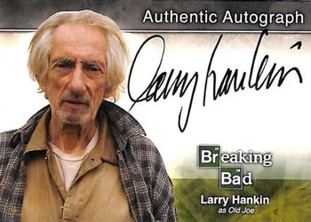2014 Cryptozoic Breaking Bad Seasons 1 - 5 - Autographs #A13 Larry Hankin Front