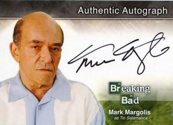 2014 Cryptozoic Breaking Bad Seasons 1 - 5 - Autographs #A7 Mark Margolis Front
