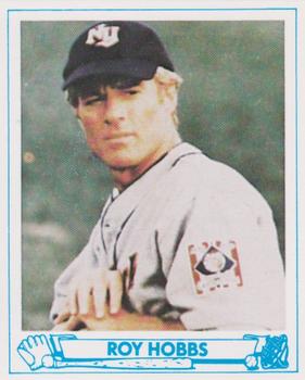 1984 The Natural #NNO Roy Hobbs / Robert Redford Front