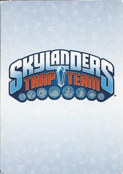 2014 Activision Skylanders Trap Team Stat Cards #NNO Blades Back