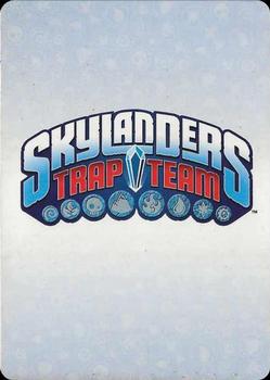 2014 Activision Skylanders Trap Team Stat Cards #NNO Blastermind Back