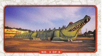 1999 Doral Celebrate America Road Trip Series #3 Giant Gator Front