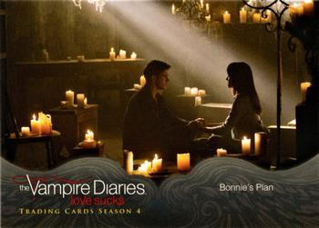 2016 Cryptozoic The Vampire Diaries Season 4 #2 Bonnie's Plan Front