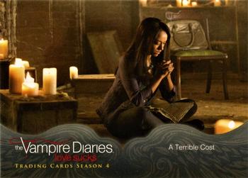 2016 Cryptozoic The Vampire Diaries Season 4 #7 A terrible Cost Front